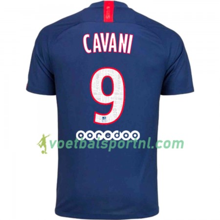 Paris Saint-Germain Edinson Cavani 9 Thuis Shirt 2019-20